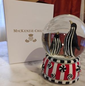 Mackenzie - Child's Brand New Snowglobe